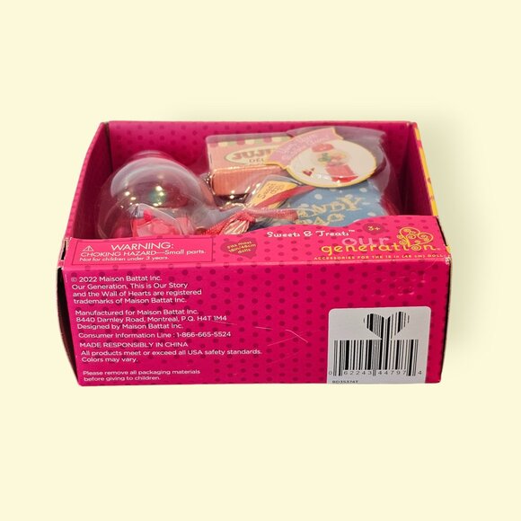 Our Generation Treats & Sweets Set (for 18-inch Dolls) - Picture 5 of 6
